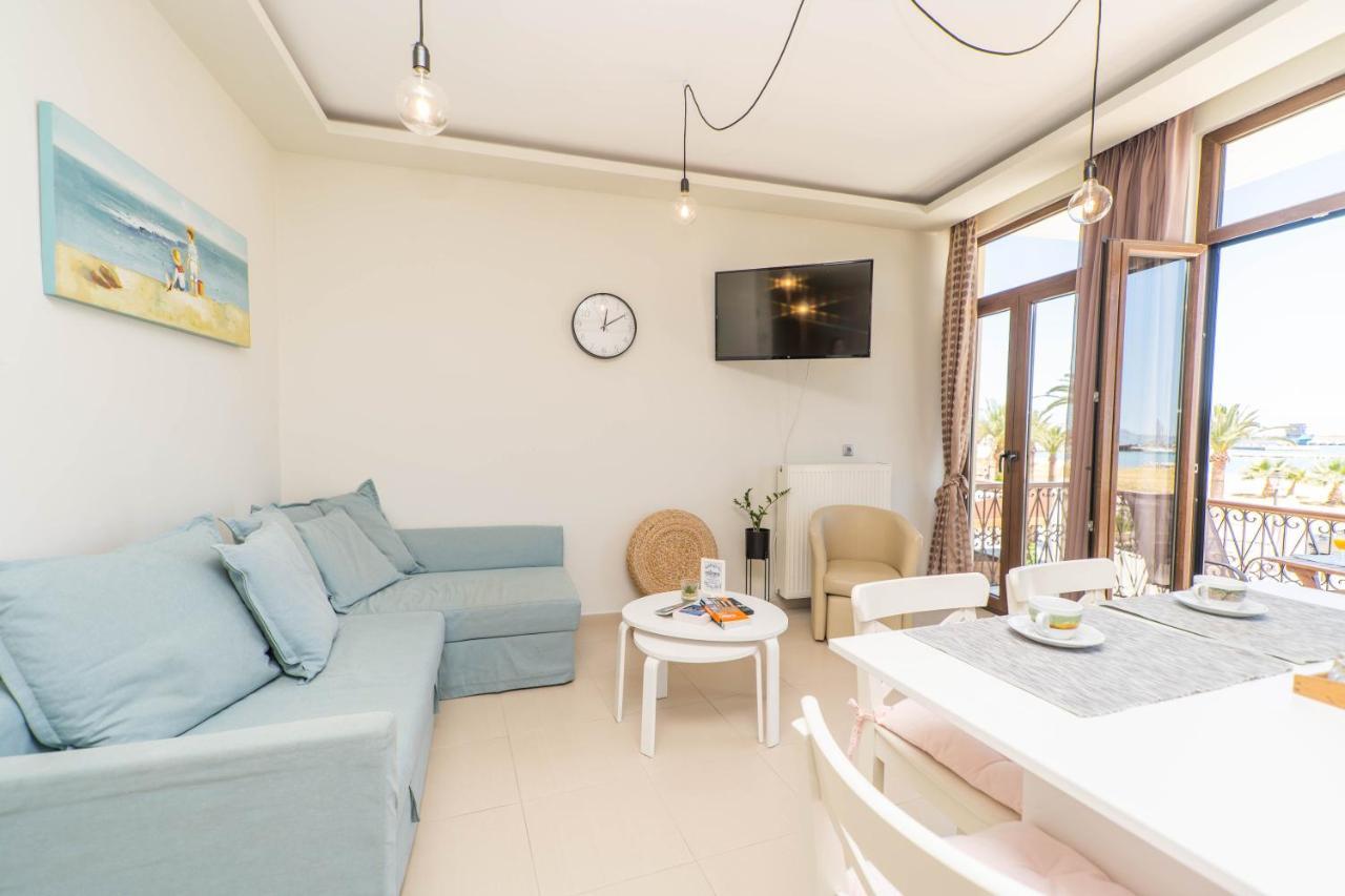 העיירה רתימנו Blue Sea Relax Apartment מראה חיצוני תמונה