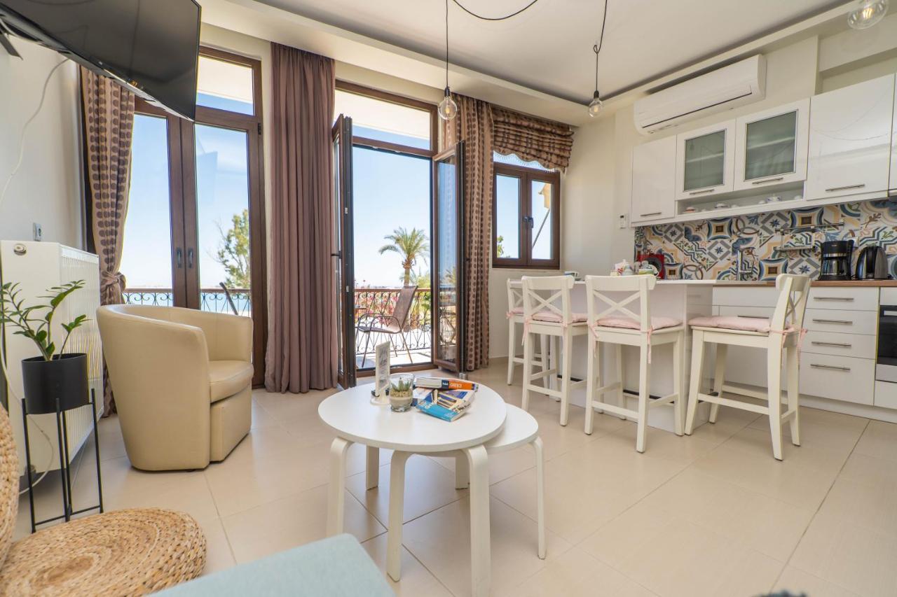 העיירה רתימנו Blue Sea Relax Apartment מראה חיצוני תמונה