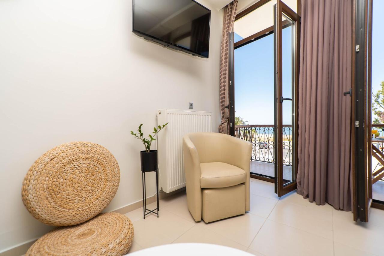 העיירה רתימנו Blue Sea Relax Apartment מראה חיצוני תמונה
