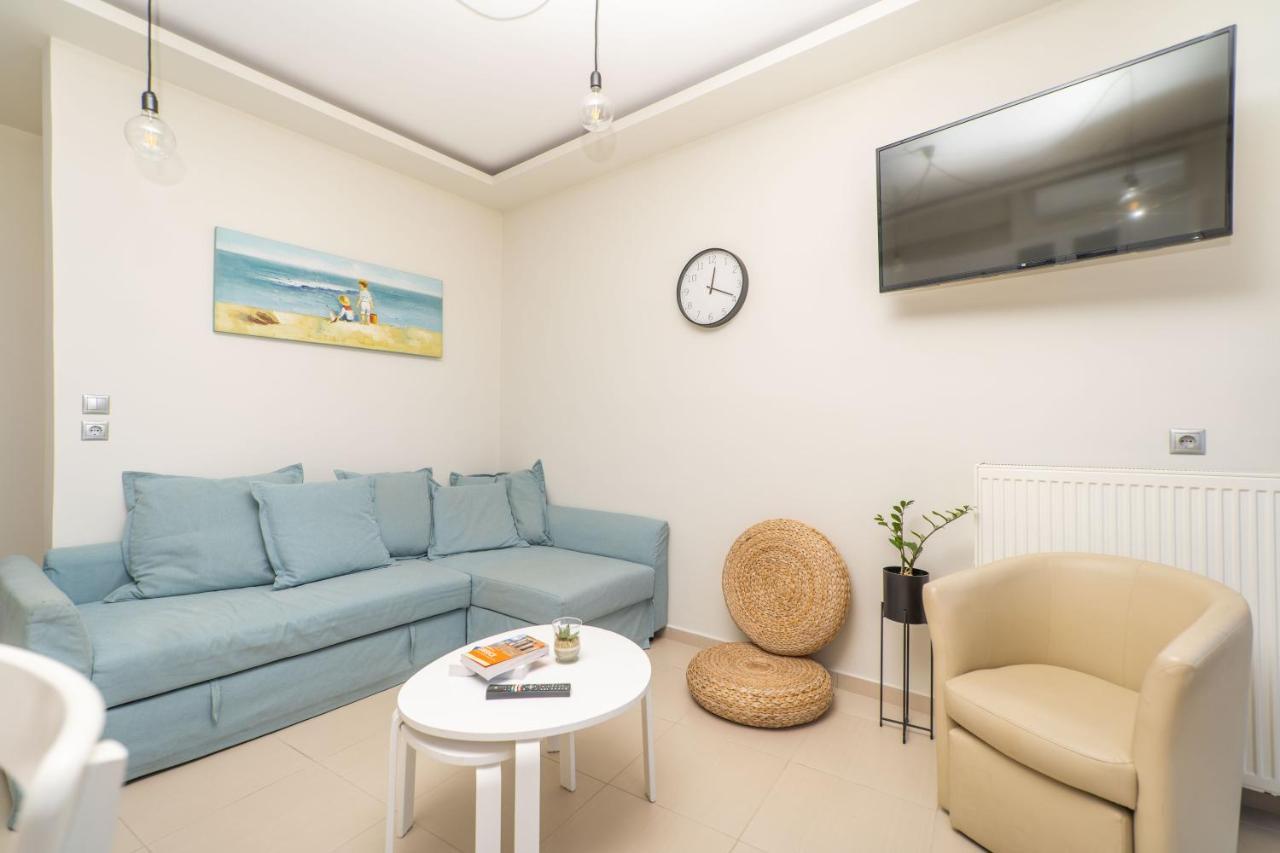 העיירה רתימנו Blue Sea Relax Apartment מראה חיצוני תמונה