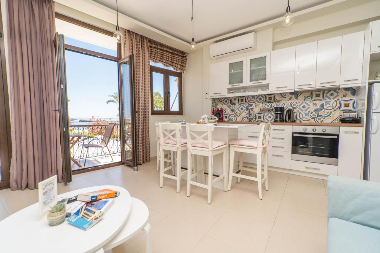 העיירה רתימנו Blue Sea Relax Apartment מראה חיצוני תמונה